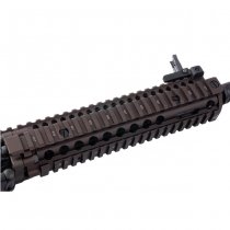 DNA MK18-1 10.3 Inch Gas Blow Back Rifle - Black