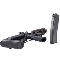 DNA MK18-1 10.3 Inch Gas Blow Back Rifle - Black