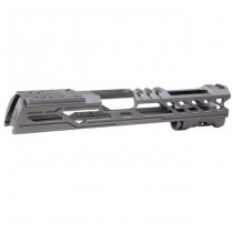 Dr.Black Marui Hi-Capa 5.1 GBB Optics Ready Slide Type Y - Grey