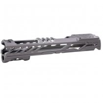 Dr.Black Marui Hi-Capa 5.1 GBB Optics Ready Slide Type Y - Grey