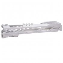 Dr.Black Marui Hi-Capa 5.1 GBB Optics Ready Slide Type Y - Silver