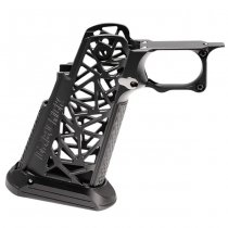 Dr.Black Marui Hi-Capa GBB Aluminum Grip Type A - Black