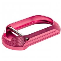 Dr.Black Marui Hi-Capa GBB Aluminum Magwell Type A - Magenta