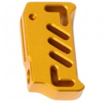 Dr.Black Marui Hi-Capa GBB Trigger Right Handed Type A - Gold