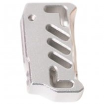 Dr.Black Marui Hi-Capa GBB Trigger Right Handed Type A - Silver