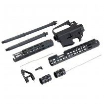 Dytac EMG Noveske Marui MWS GBBR Shorty FSP Carry Handle Kit Set Deluxe Version - Black