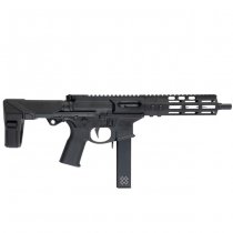 Dytac EMG Noveske Marui MWS N9 CRY BABY 8.125 Inch Gas Blow Back Rifle - Black
