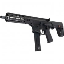 Dytac EMG Noveske Marui MWS N9 CRY BABY 8.125 Inch Gas Blow Back Rifle - Black