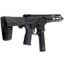 Dytac EMG Noveske Marui MWS N9 CRY BABY 8.125 Inch Gas Blow Back Rifle - Black