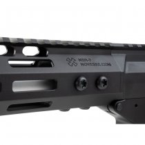 Dytac EMG Noveske Marui MWS N9 CRY BABY 8.125 Inch Gas Blow Back Rifle - Black