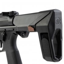 Dytac EMG Noveske Marui MWS N9 CRY BABY 8.125 Inch Gas Blow Back Rifle - Black