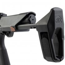 Dytac EMG Noveske Marui MWS N9 CRY BABY 8.125 Inch Gas Blow Back Rifle - Black