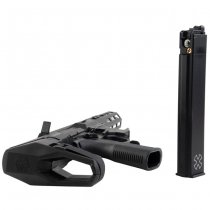 Dytac EMG Noveske Marui MWS N9 CRY BABY 8.125 Inch Gas Blow Back Rifle - Black