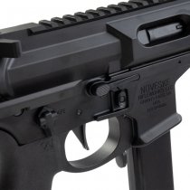 Dytac EMG Noveske Marui MWS N9 CRY BABY 8.125 Inch Gas Blow Back Rifle - Black