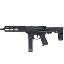 Dytac EMG Noveske Marui MWS N9 CRY BABY 8.125 Inch Gas Blow Back Rifle - Black