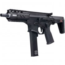 Dytac EMG Noveske N9 SPACE BABY 5.25 Inch Gas Blow Back Rifle - Black