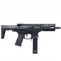 Dytac EMG Noveske N9 SPACE BABY 5.25 Inch Gas Blow Back Rifle - Black