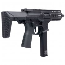 Dytac EMG Noveske N9 SPACE BABY 5.25 Inch Gas Blow Back Rifle - Black