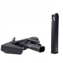 Dytac EMG Noveske N9 SPACE BABY 5.25 Inch Gas Blow Back Rifle - Black