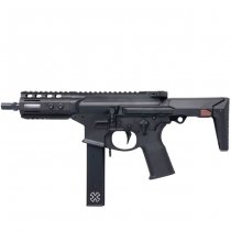 Dytac EMG Noveske N9 SPACE BABY 5.25 Inch Gas Blow Back Rifle - Black