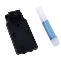 EMG Staccato CS Compact 2011 Gas Blow Back Pistol - Black