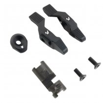 G&P Strike Industries Marui MWS GBBR CNC Ambidextrous Selector Switch - Black
