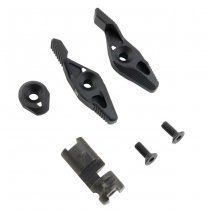 G&P Strike Industries Marui MWS GBBR CNC Ambidextrous Selector Switch - Black