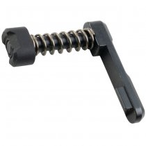 G&P Strike Industries Marui MWS GBBR CNC Magazine Catch - Black