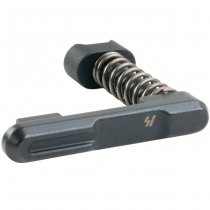 G&P Strike Industries Marui MWS GBBR CNC Magazine Catch - Black