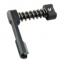 G&P Strike Industries Marui MWS GBBR CNC Magazine Catch - Black