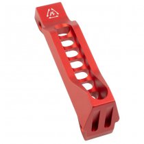 G&P Strike Industries Marui MWS GBBR Fang Billet Trigger Guard - Red