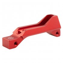 G&P Strike Industries Marui MWS GBBR Fang Billet Trigger Guard - Red