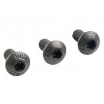 G&P Strike Industries Marui MWS GBBR Fang Billet Trigger Guard - Red