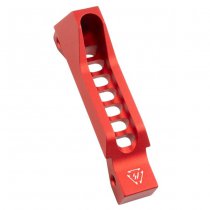 G&P Strike Industries Marui MWS GBBR Fang Billet Trigger Guard - Red