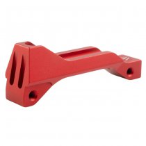 G&P Strike Industries Marui MWS GBBR Fang Billet Trigger Guard - Red