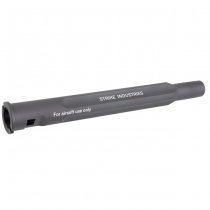 G&P Strike Industries Marui MWS GBBR Fluted Outer Barrel 9.7 Inch - Black