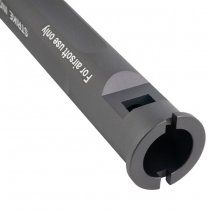 G&P Strike Industries Marui MWS GBBR Fluted Outer Barrel 9.7 Inch - Black