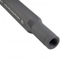 G&P Strike Industries Marui MWS GBBR Fluted Outer Barrel 9.7 Inch - Black
