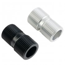 G&P Strike Industries Marui MWS GBBR Fluted Outer Barrel 9.7 Inch - Black