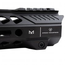G&P Strike Industries Marui MWS GBBR M-Lok Handguard Rail 10 Inch - Black