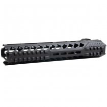 G&P Strike Industries Marui MWS GBBR M-Lok Handguard Rail 10 Inch - Black