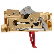 G&P Strike Industries Marui MWS GBBR Adjustable Trigger Box - Red