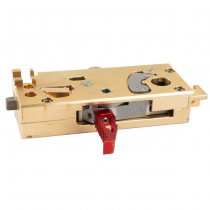 G&P Strike Industries Marui MWS GBBR Adjustable Trigger Box - Red