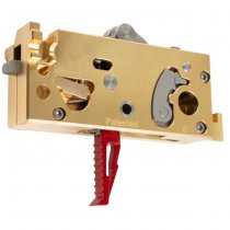 G&P Strike Industries Marui MWS GBBR Adjustable Trigger Box - Red