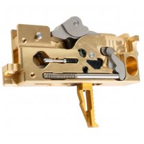 G&P Strike Industries Marui MWS GBBR Adjustable Trigger Box - Gold