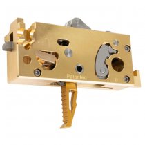 G&P Strike Industries Marui MWS GBBR Adjustable Trigger Box - Gold