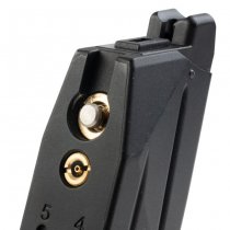 Double Eagle EMG FN Herstal FN 509 20rds Gas Magazine - Black