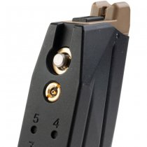 Double Eagle EMG FN Herstal FN 509 20rds Gas Magazine - Dark Earth