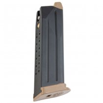 Double Eagle EMG FN Herstal FN 509 20rds Gas Magazine - Dark Earth