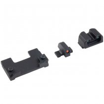 Double Eagle EMG FN Herstal FN 509 Gas Blow Back Pistol - Black